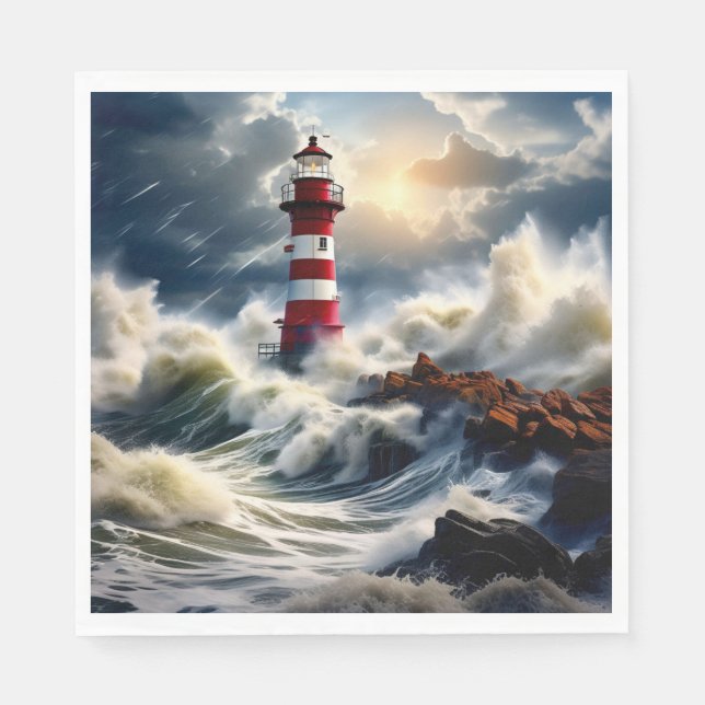 Servilleta De Papel Faro (Anverso)