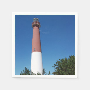 Servilleta De Papel Faro Barney viejo de Barnegat