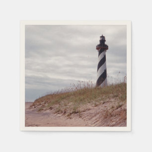 Servilleta De Papel Faro de Cape Hatteras