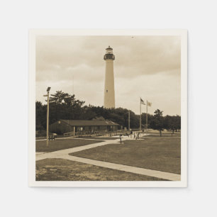 Servilleta De Papel Faro de Cape May