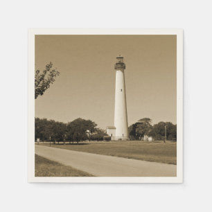 Servilleta De Papel Faro de Cape May