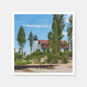 Servilleta De Papel Faro Point Betsie