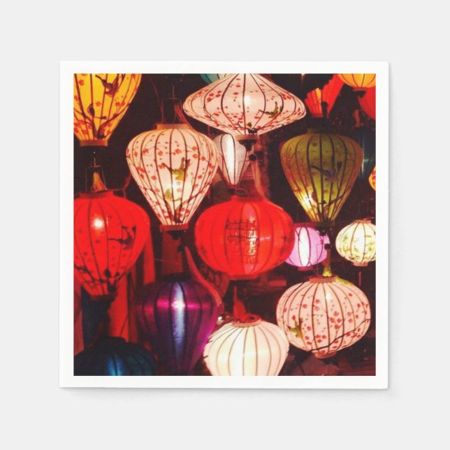 Servilleta De Papel Faros (Anverso)