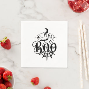 Servilleta De Papel Fast Boo Halloween