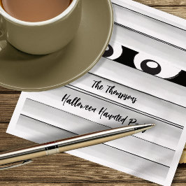 Servilleta De Papel Fastidioso Personalizado de la momia del partido H