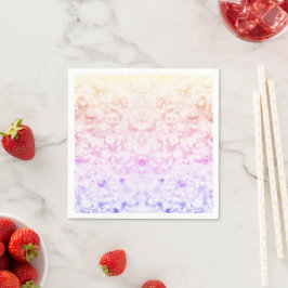 Servilleta De Papel Faux Glitter Napkins