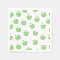 Faux Kraft Rústica Apple De Mi Ojo Baby Shower
