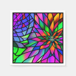 Servilleta De Papel Faux Seted Glass