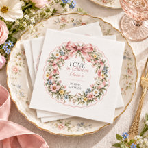 Favor de flores silvestres Love in Bloom