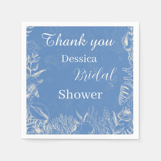 Servilleta De Papel Favor de las bolsas (Anverso)