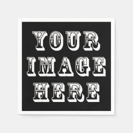 Servilleta De Papel Favor de matrimonio personalizado