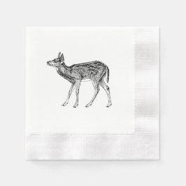 Servilleta De Papel Fawn