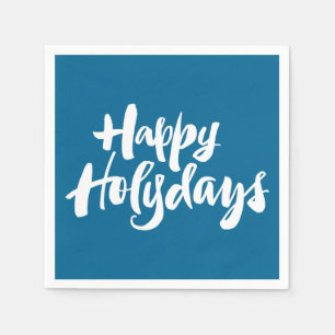 Servilleta De Papel Felices Días Sagrados Vacaciones Holydays Hanukkah