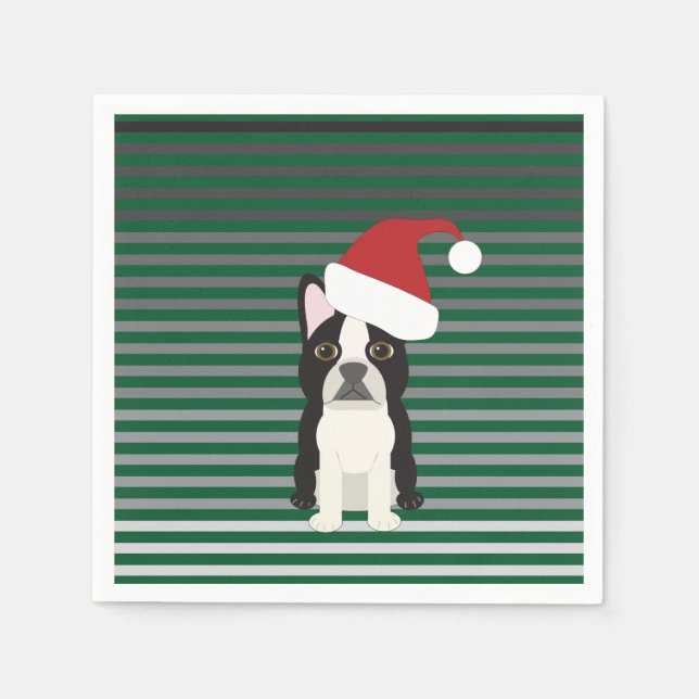 Servilleta De Papel Felices Fiestas (Anverso)