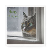 Felices Fiestas Gato Kitty