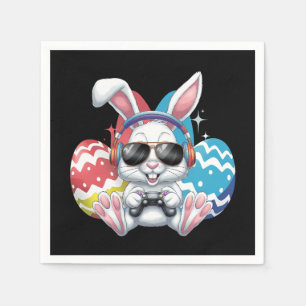 Servilleta De Papel Felices Juegos de Juego de Juegos de Juego de Cone