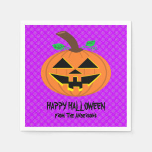 Servilleta De Papel Felices Napkins Halloween
