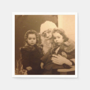 Servilleta De Papel ¿Felices Navidad? Servilletas de papel del cócte