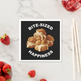 Servilleta De Papel Felicidad al tamaño de las cometas Profiteroles