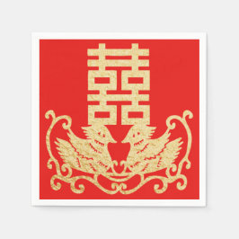 Servilleta De Papel Felicidad doble