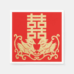 Servilleta De Papel Felicidad doble