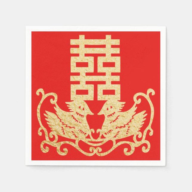 Servilleta De Papel Felicidad doble (Anverso)