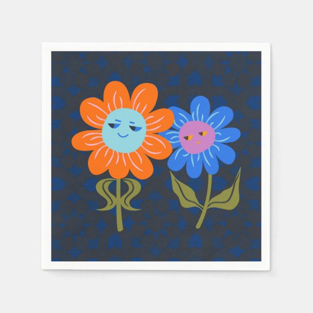 Servilleta De Papel Felicidad marroquí (Anverso)