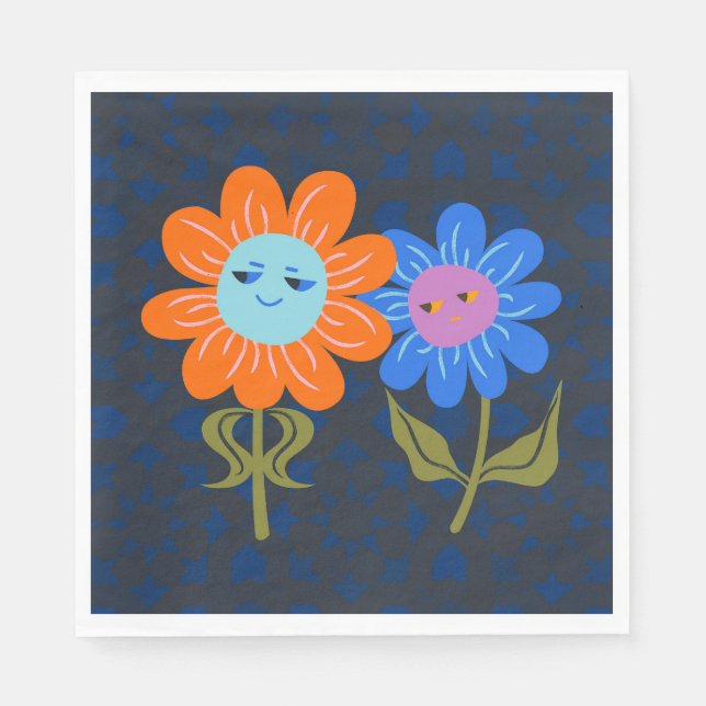 Servilleta De Papel Felicidad marroquí (Anverso)