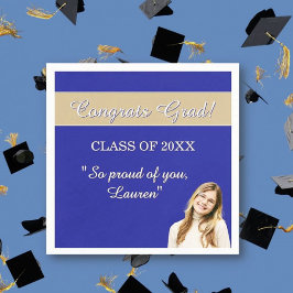 Servilleta De Papel Felicidades por Graduación Perfecta