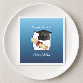 Servilleta De Papel Felicidades por la graduación
