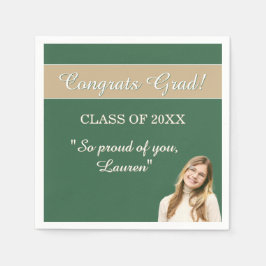 Servilleta De Papel Felicidades por la Graduación Perfecta