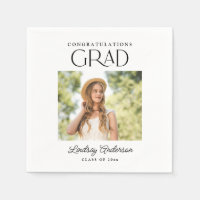 Felicitaciones Graduación de Foto Grad Modern