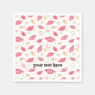 Servilleta De Papel Felicitaciones por graduación escolar