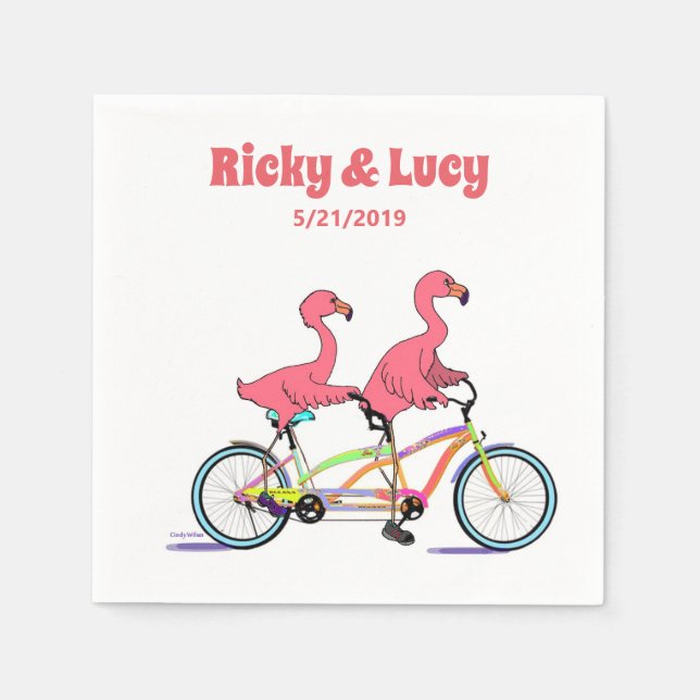 Servilleta De Papel Feliz (Anverso)