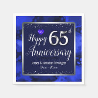 Feliz 65° Aniversario Boda