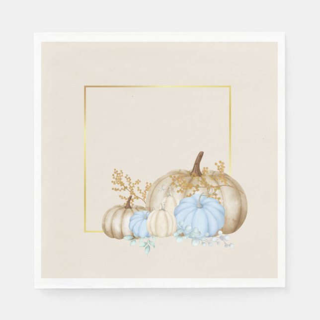 Servilleta De Papel Feliz agradecimiento a la Placa de papel (Anverso)