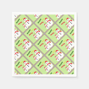 Servilleta De Papel Feliz alegría
