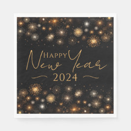 Servilleta De Papel Feliz Año Nuevo