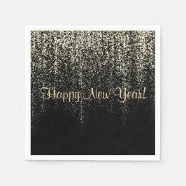 Servilleta De Papel Feliz Año Nuevo