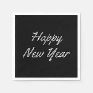 Servilleta De Papel Feliz Año Nuevo -