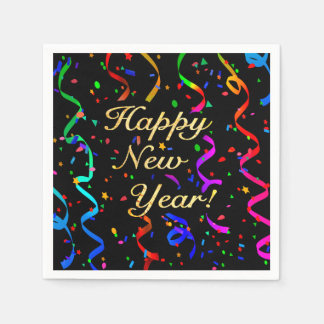Servilleta De Papel "¡Feliz Año Nuevo!"