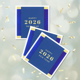 Servilleta De Papel Feliz Año Nuevo