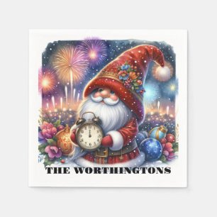 Servilleta De Papel Feliz Año Nuevo