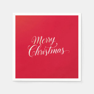 Servilleta De Papel Feliz Año Nuevo Feliz Navidad Temporada de Vacacio