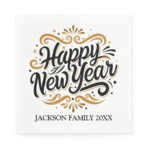 Feliz Año Nuevo personalizado