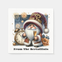 ¡Feliz Año Nuevo! Serie Gnomos