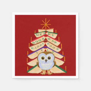 Servilleta De Papel Feliz Bookmas