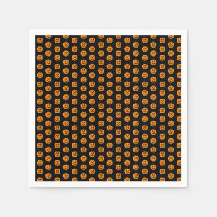 Servilleta De Papel Feliz calabaza de Fiesta de Halloween