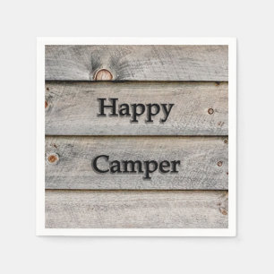 Servilleta De Papel Feliz Camper