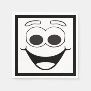 SERVILLETA DE PAPEL FELIZ CARA